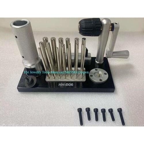 Whole Set Jewelry Gold Silver Wire Winder Manual Equipment