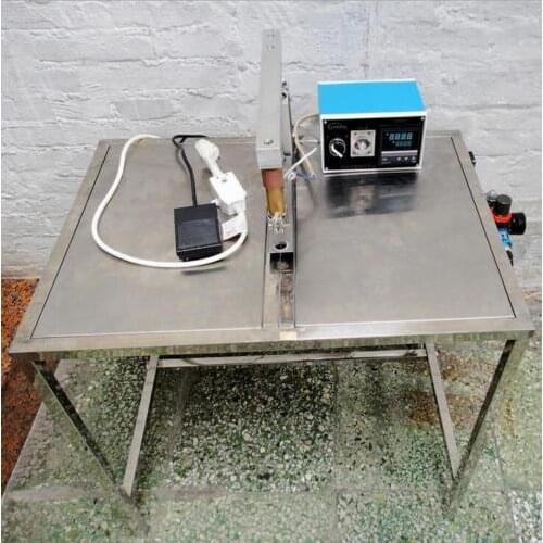 Semi-Automatic Valve Applicator Machine for Coffee Bags Valves with Table