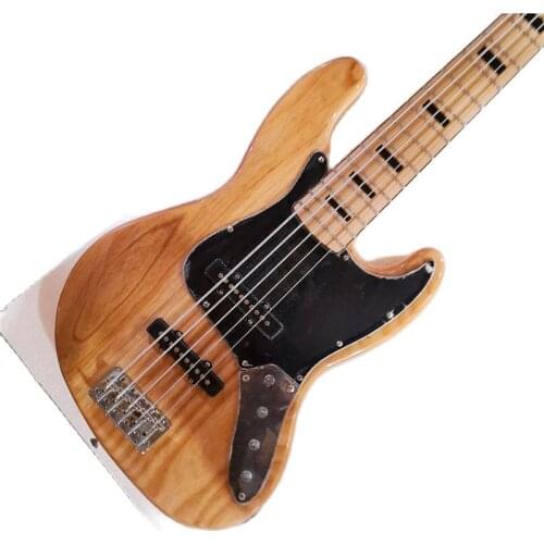 Professional performance, the production of classic electric bass, can be customized like a variety of colors