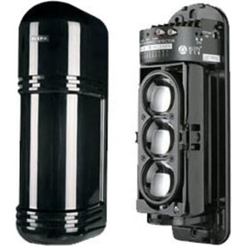 Wired 250M Alarm Triple Beam Photoelectric Infrared LED Detector Tamper Alarm Output