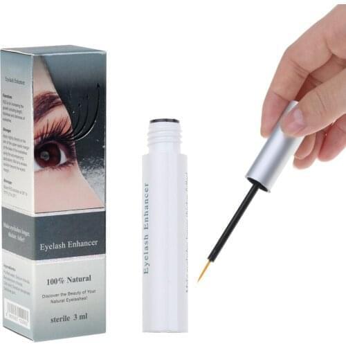 Eyelash Enhancer Serum 2pcs/set Eyelash Growth Treatments Natural Herbal Medicine Eye Lashes Mascara