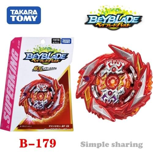 Takara Tomy Death Solomon Beyblade Burst Surge B-179 .MF 2B