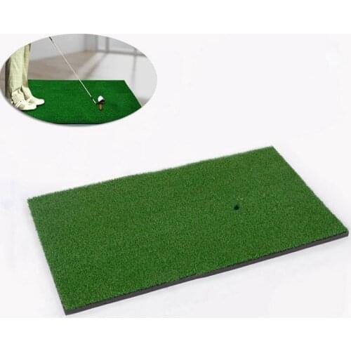 Outdoor/Indoor Golf Training Aids Hitting Pad Backyard Golf Game Grassroots Golf Accessories Golf Practice Grass Mat