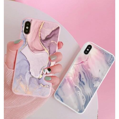 Vintage Marble Case For OnePlus One Plus 8T 8 Nord 7T 7 Pro 6T 5T 6 5 Silicon Candy Color Cases Fundas