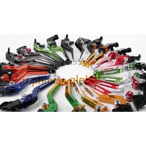 CNC Extendable Brake Clutch Levers For BAJAJ Pulsar 200 NS All Years BAJAJ Pulsar 200 NS All Years