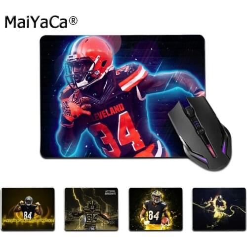 Maiyaca Top Quality Antonio Brown Laptop Computer Mousepad Top Selling Wholesale Gaming Pad mouse