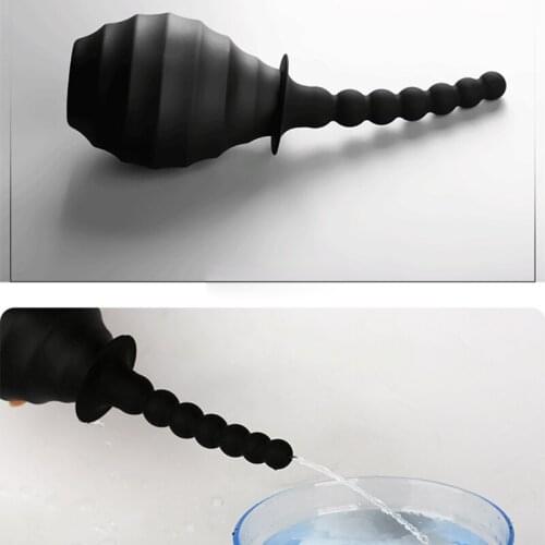 Wetips Bidet Shower Anal Enema Bulb Portable Enema Sausage Syringe Bidet Douche Shattaf Ducha Anus Douche Anal Shower