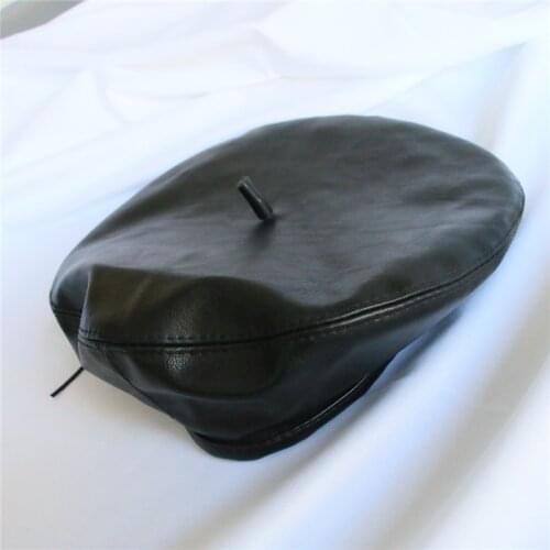 Женские кожаные шапки WSYORE China At AliExpress