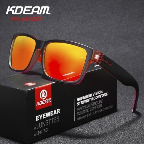KDEAM Women Men Sunglasses Polarized sport sunglasses drive beach sunglasses Eyewear fashion for women men