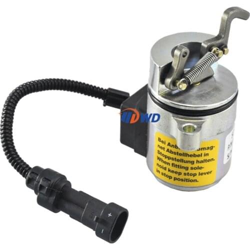 04272957 24V Fuel Shutdown Stop Solenoid for Deutz F3L F3M F4L F4M 1011 2011