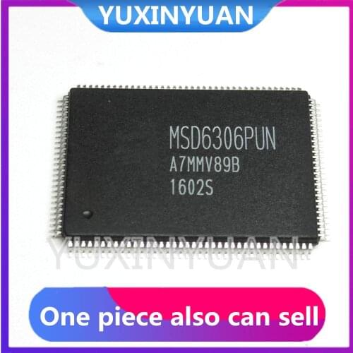 1PCS MSD6306PUN MSD6306 LCD CHIP QFP IC HQFP NEW