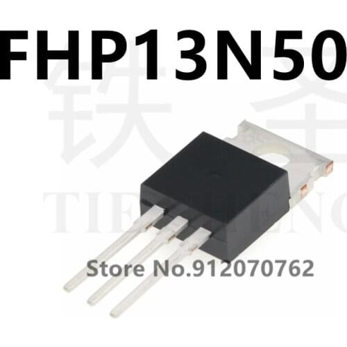 10PCS/LOT New original FHP13N50 13N50 13A/500V TO-220