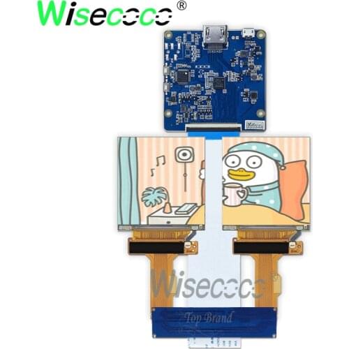 2.9 inch 1440x1440 2K ARVR screen display panel with MIPI 90Hz controller board LS029B3SX04 for VRproject display