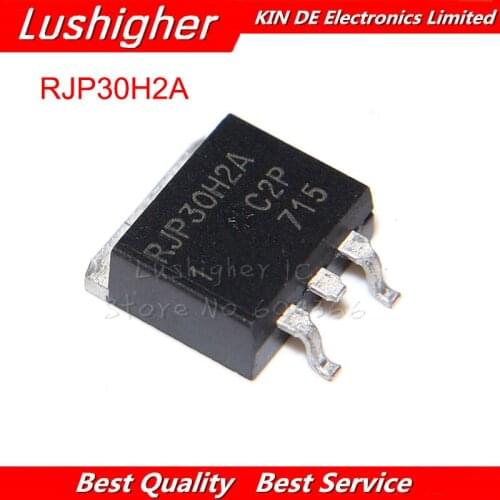 50pcs RJP30H2A TO-263 RJP30H2 TO263