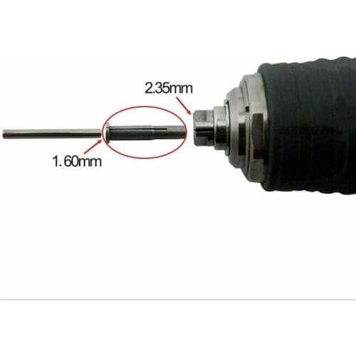 2.35mm to 1.60mm Adapter / 1.60mm Adapter For 2.35mm Chuck