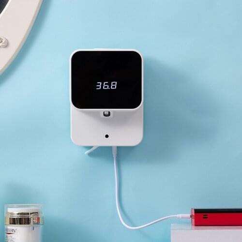 Automatic Soap Dispenser USB Rechargeable Foaming Touchless Hand Free Portable Foam Liquid Soap Dispenser For Bathroom Kitchen