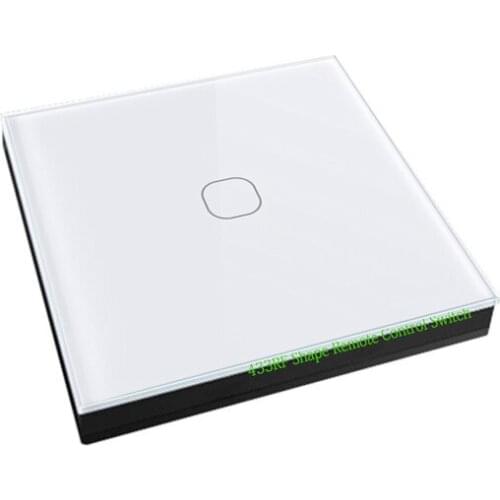 Jim DuDu Smart Home wireless 433Mhz(1527 chip) White Switch shape remote control,touch remote controller