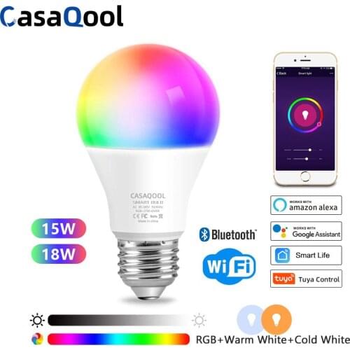 CASAQOOL Light Bulbs