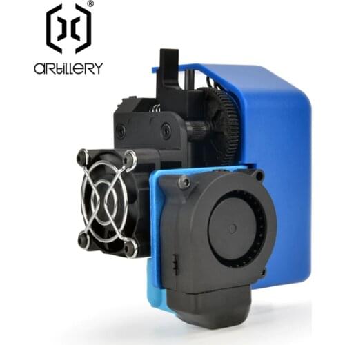 Artillery Genius 3d Printer Full Whole Metal Extruder Assembled 0.4mm Steel Nozzle High Temperature Resistance 4 hard filaments