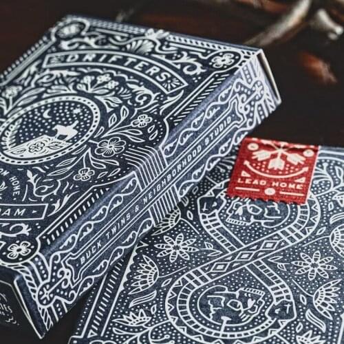 Drifters Deck Playing Cards by Dan & Dave Outback Wild West Brand New & Sealed Magic Props