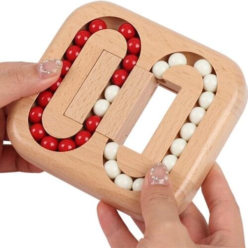 Intelligence ball unlocking toy jigsaw puzzle early education logical thinking concentration training girl boy