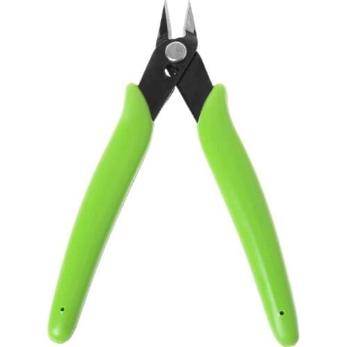 Electric Wire Cable Cutter Cutting Diagonal Side Snips Sharp Pliers Shears Nipper Hand Repair Tool A0KE