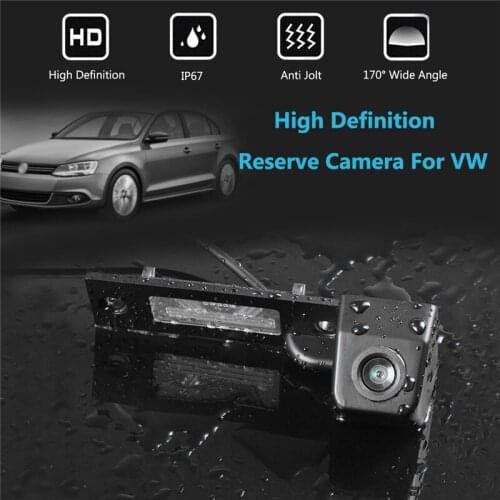 Rear view, Cemara reversing camera for VW/Transporter T5 T30 for Caddy/Passat 3B for Touran/Jetta car camera back up camera