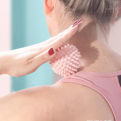 Spiky Massage Ball Body Pain Stress Relief Massager Health Care Spiky Massage Ball