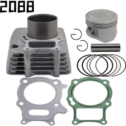 Motorcycle cylinder kit is suitable for Honda Trx 250 TM Recon 250 Trx 250 ex Sportrax 250 1997-2020 12100-HN6-000 229cm³ 250cc
