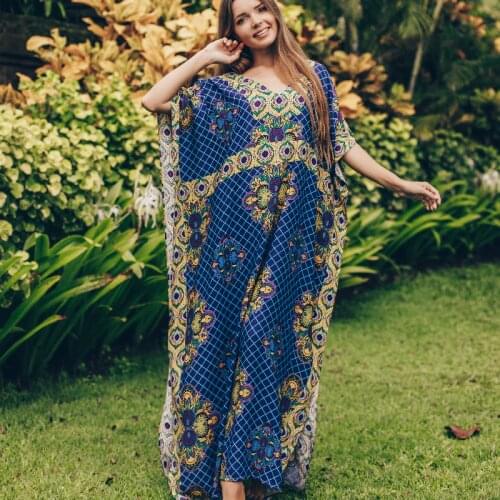 LORYLEI Blue Summer Dresses China