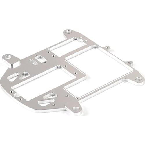 CNC Metal Symmetrical Steering Equipment Warehouse Fixing Plate for 1/5 HPI ROFUN BAHA KM ROVAN BAJA 5B RC CAR