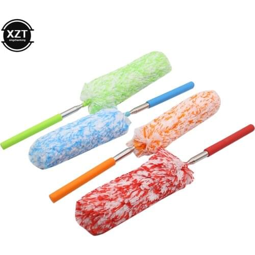80cm/31.5inch Microfibre Hand Duster Washable Dusting Brush Cleaning Tool Extendable Dusters For Home Car Air Condition
