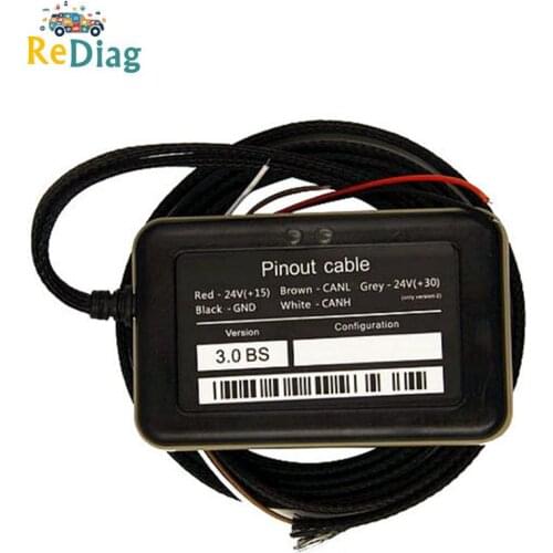 New Support euro 6 New Adblue 8in1 AdBlue Emulator V3.0 with NOx sensor Adblue 8 in 1 For 8 Type Trucks