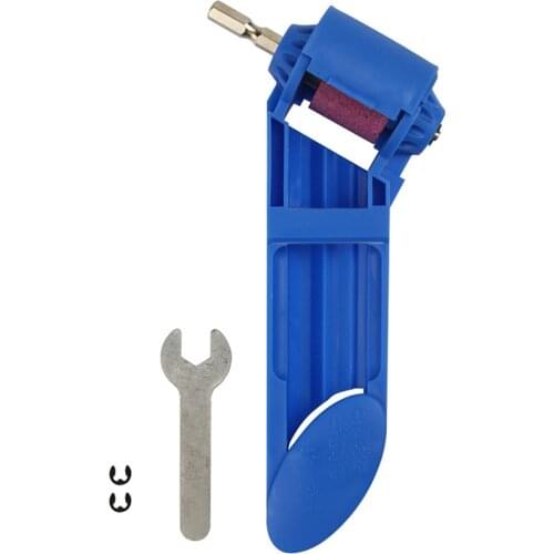 Portable Drill Bit Sharpener Corundum Grinding Wheel Tool Drill Repair Grinding Tools Polishing Grinder Wheel Tool For 2.0-12.5