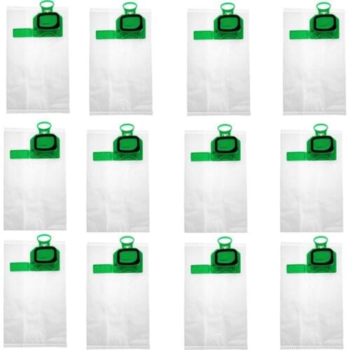 Vacuum Cleaner Replacement Filter Garbage Bag Dust Bag for Vorwerk Vacuum Cleaner VK140 VK150 FP-140