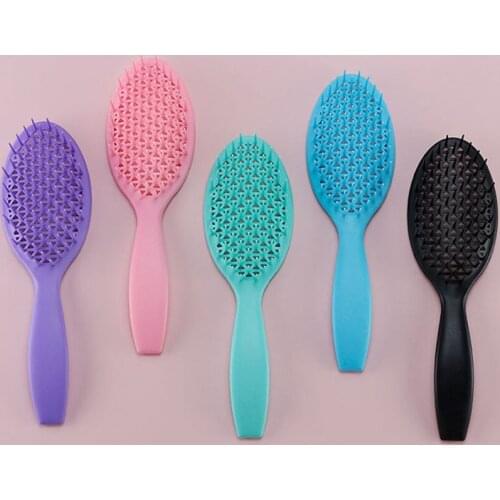 Scalp Massage Comb Hair Brush Women Hairbrush Anti-Tie Detangling Hair Brush Styling Tamer Hair