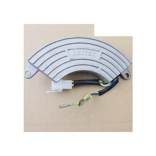 5.5KW Single Phase Generator Voltage Regulator AVR 470uF 188F 190F 5KW 6.5KW Gas