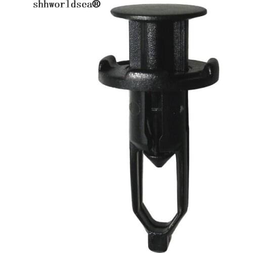 Shhworldsea auto clip push type retainer for rear bumper cover push type retainer for tercel 1988-on for Toyota#52161-16010