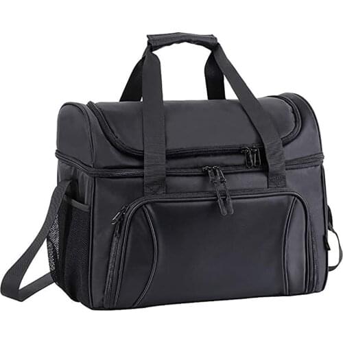 23L Lunch Cooler Bag Insulation Picnic Ice Pack Food Thermal Bag Drink Carrier Insulated Bags Food Delivery shoulder Bag