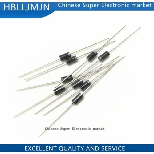 20PCS SF28 Super Fast Rectifier Diode 2A 600V DO-15