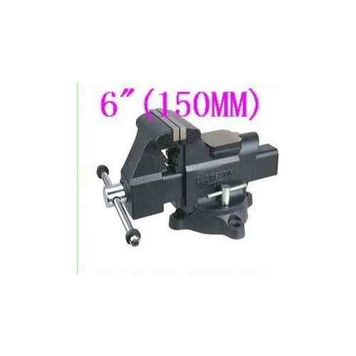 BESTIR taiwan high quality USA style 6"(150mm) Desktop bench vice 360 universal Vise,NO.10943 wholesale