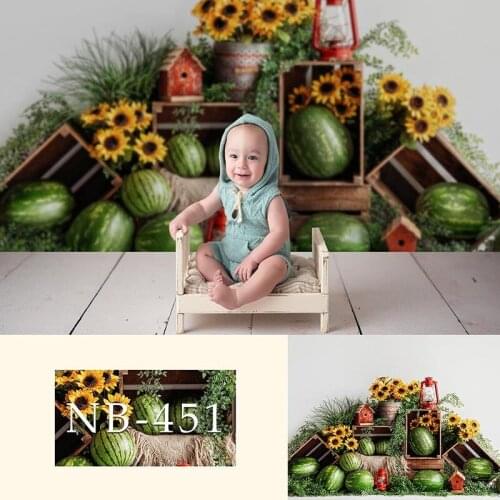Vinyl Photography Backdrops Newborn Boy or Girl Bokeh Photographic Background Baby Shower Decorations Photocall Background Props