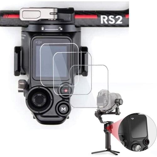Tempered Glass Screen Protector Cover For DJI RS 2 RS2 Ronin-S2/RSC 2 RSC2 Ronin-SC2 Handheld Gimbal Hard Protective Film Shield