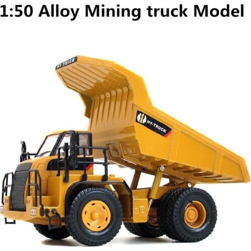 1:50 alloy engineering vehicles, high simulation model of mining machinery ,childrens educational toys, free shipping