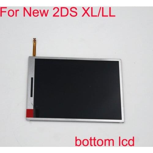 1pcs Original new bottom Lcd Screen Display replacement for New 2ds xl/ll