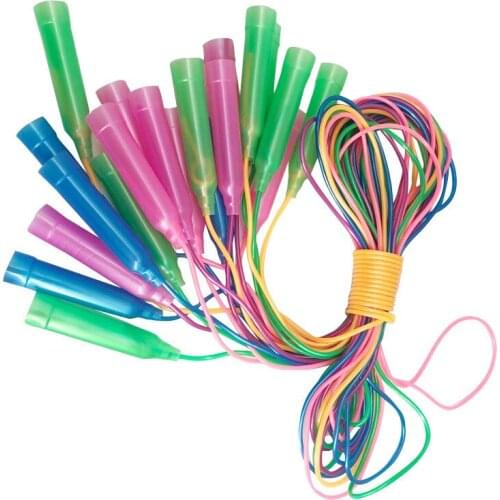 1PCs Skip Rope Cord Speed Fitness Aerobic Jumping Exercise Equipment Adjustable Boxing Skipping Sport Body Building Jump Rope