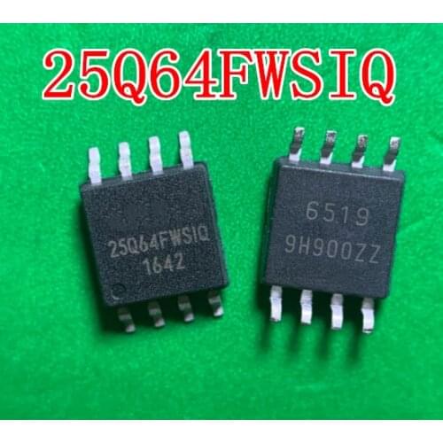 10pcs 25Q64FWSIQ 25Q64FWSSIQ W25Q64FWSIQ W25Q64FWSSIQ sop-8 Chipset