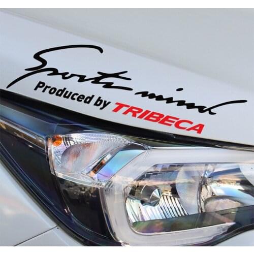 10 Pieces Customization Sports Mind Car Covers Car Stickers Decal Car-Styling For tribeca car accessories