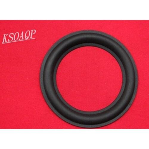 KSOAQP 2.5 INCH 68MM Speaker Rubber surround Speaker Repair accessories DIY side sponge side edge ring circle 10PCS