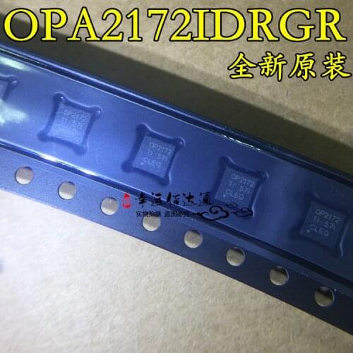 100% New&original OPA2172 OPA2172IDRGR WSON8 In Stock